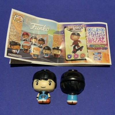 Kinder Joy Figur VD311 aus der Serie Applaydu&Friends  Funko  2022 mit BPZ