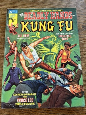 The Deadly Hands of Kung Fu #6 (Marvel Comics November 1974)