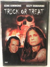Trick or Treat - Gene Simmons Ozzy Osbourne DVD
