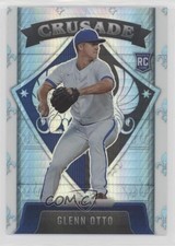 2022 Panini Chronicles Crusade Hyper Prizm 24/299 Glenn Otto #18 0it8