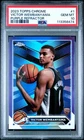 2023 Topps Chrome Victor Wembanyama Purple Refractor RC Rookie PSA 10 /349