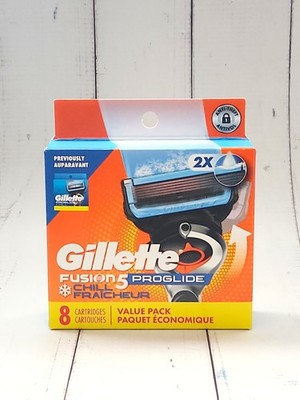 Gillette Fusion5 Proglide Men's Razor Blades, 8 Cartridges 
