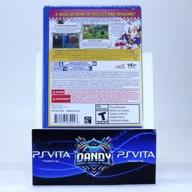 Penny Punching Princess PS Vita Brand New - Playstation Vita