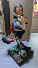 Guillermo Forchino Collector's Series  "The Professionals" - "Football Player"