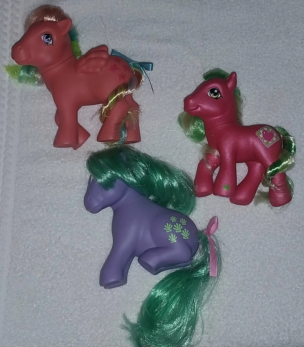 Preços baixos em Brinquedos vintage e antigos infantis My Little