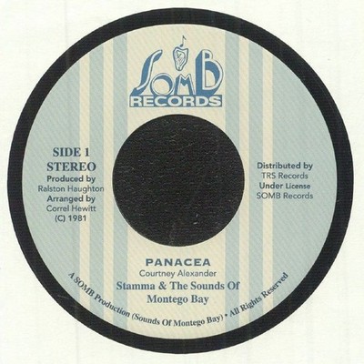 STAMMA/THE SOUNDS OF MONTEGO BAY - Panacea - Vinyl (7'')