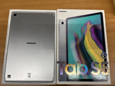 Samsung Galaxy Tab S5e SM-T725 64 GB, Wi-Fi  4G, 10.5 in - Silver