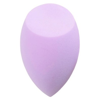 Makeup Sponge with Low Absorption, Non Latex PU 1 Count (Pack of 1), purple