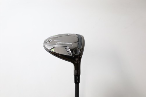 Taylormade Qi35 Max Lite 18.5° 5 Fairway Wood Stiff Hzrdus Smoke Yellow Good