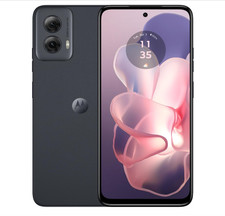 Motorola PB000008US Moto G Power 2024 5G 128GB Smartphone Unlocked - Midnight