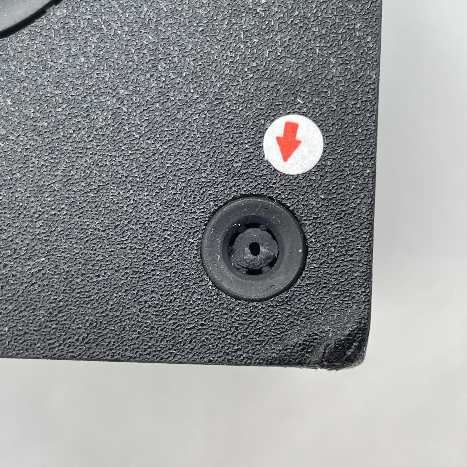 Polk Monitor XT35 Slim Center Channel Speaker Midnight Black - READ