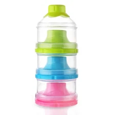 Stackable Baby Formula Dispenser Non Spill On The Go Formula Container Free