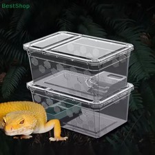 Reptile Breeding Box Vivarium Tank W/Balcony Xmas Gift Spider Snake Lizard Turtl