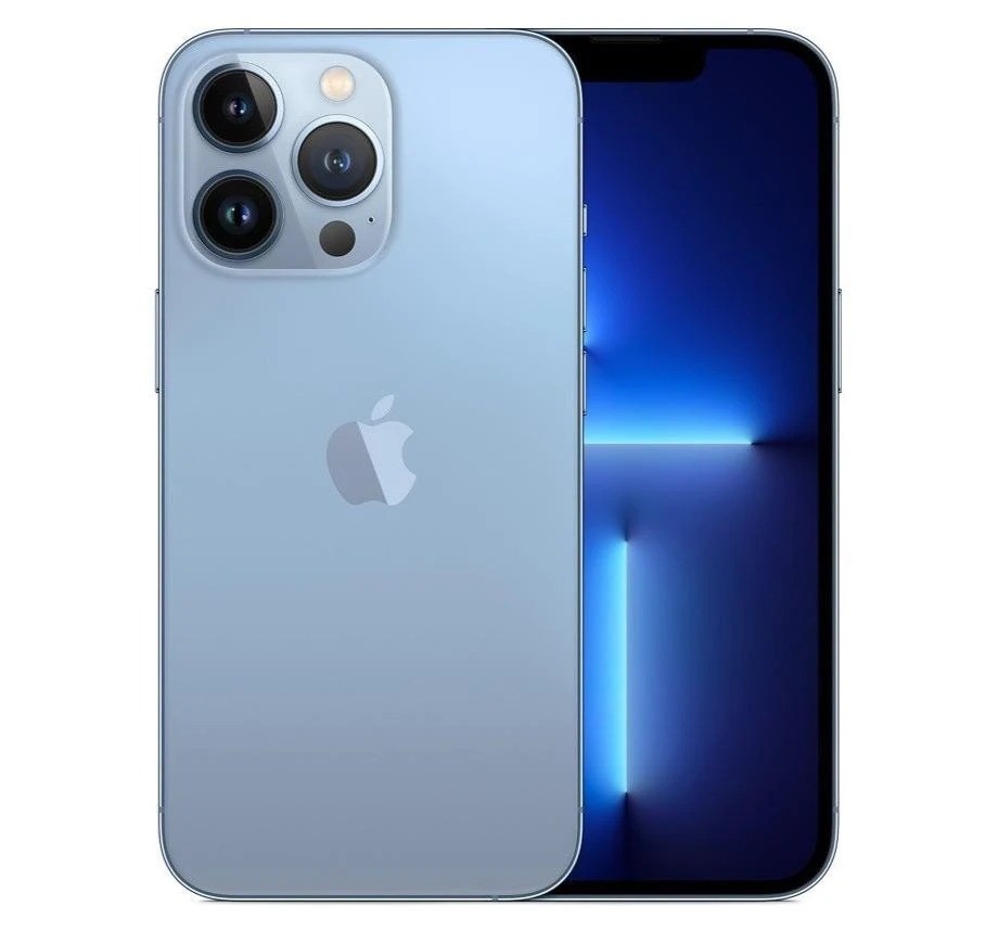 Apple 正規 Apple iPhone 13 Pro - 256 GB - Sierra Blue (Unlocked) for sale