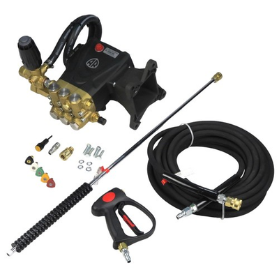 #ad 4000 psi 1quot; Shaft Pressure Washer Water Pump Unloader amp; Deluxe Spray Kit $614.99
