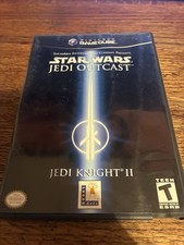 Star Wars: Jedi Knight II Jedi Outcast 2 Nintendo Gamecube MINT disc COMPLETE-!