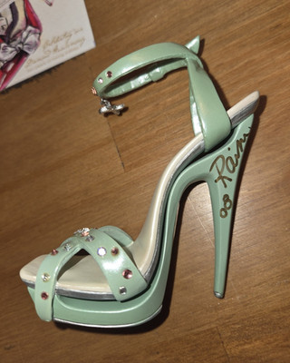 Just the Right Shoe THE X FACTOR 2008