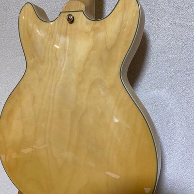 Washburn HB-35 NK Semi-Hollow Electric Guitar Natural Flame Maple