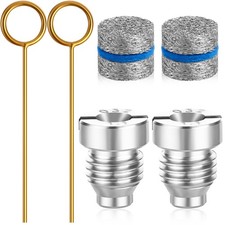 HINGTAI 6Pcs 1.1 Orifice Foam Cannon Nozzle and Maker 6pcs