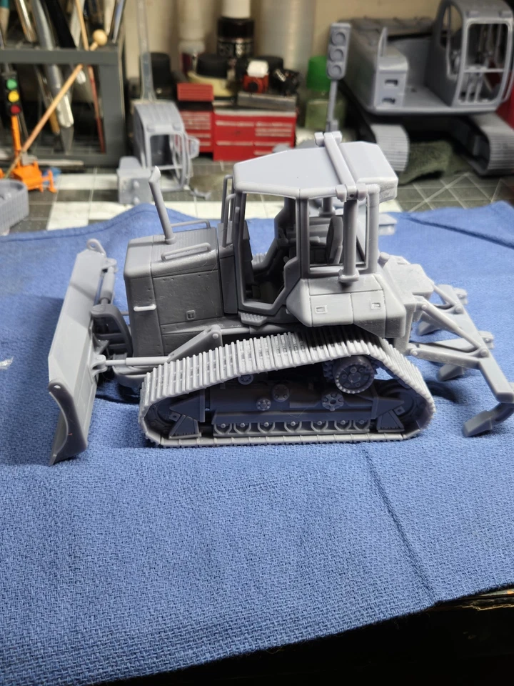 Cat D5 3d Printed Dozer - Image 2 of 4