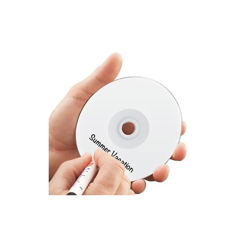 Verbatim Life Series 98491 16x DVD-R White Inkjet Printable Hub Printable - Picture 3 of 4