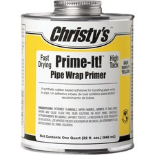 Christy's Prime It 16 Oz. Blue Pipe and Fitting Primer 505176 Christy's 505176
