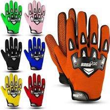 SAGA SPORTS Youth Motocross Gloves   Pro-Grade Protection for Dirt Bike  BMX...