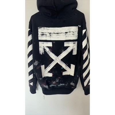 Off-White Galaxy Brushed zip hoodie Medium