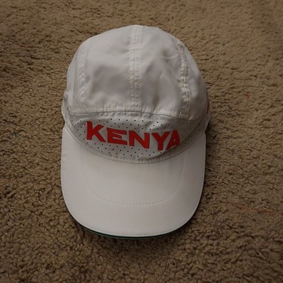Nike Hat Mens Strap Back Tailwind Dri Fit Kenya Lightweight Running Vented