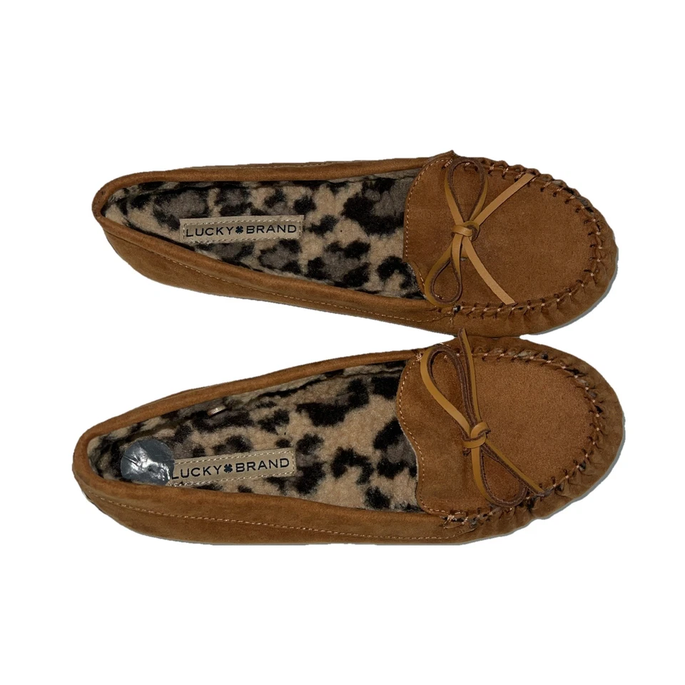 Zapatilla Mocasín Lucky Brand Gevvie Marrón Talla 7M Foto 4 de 4