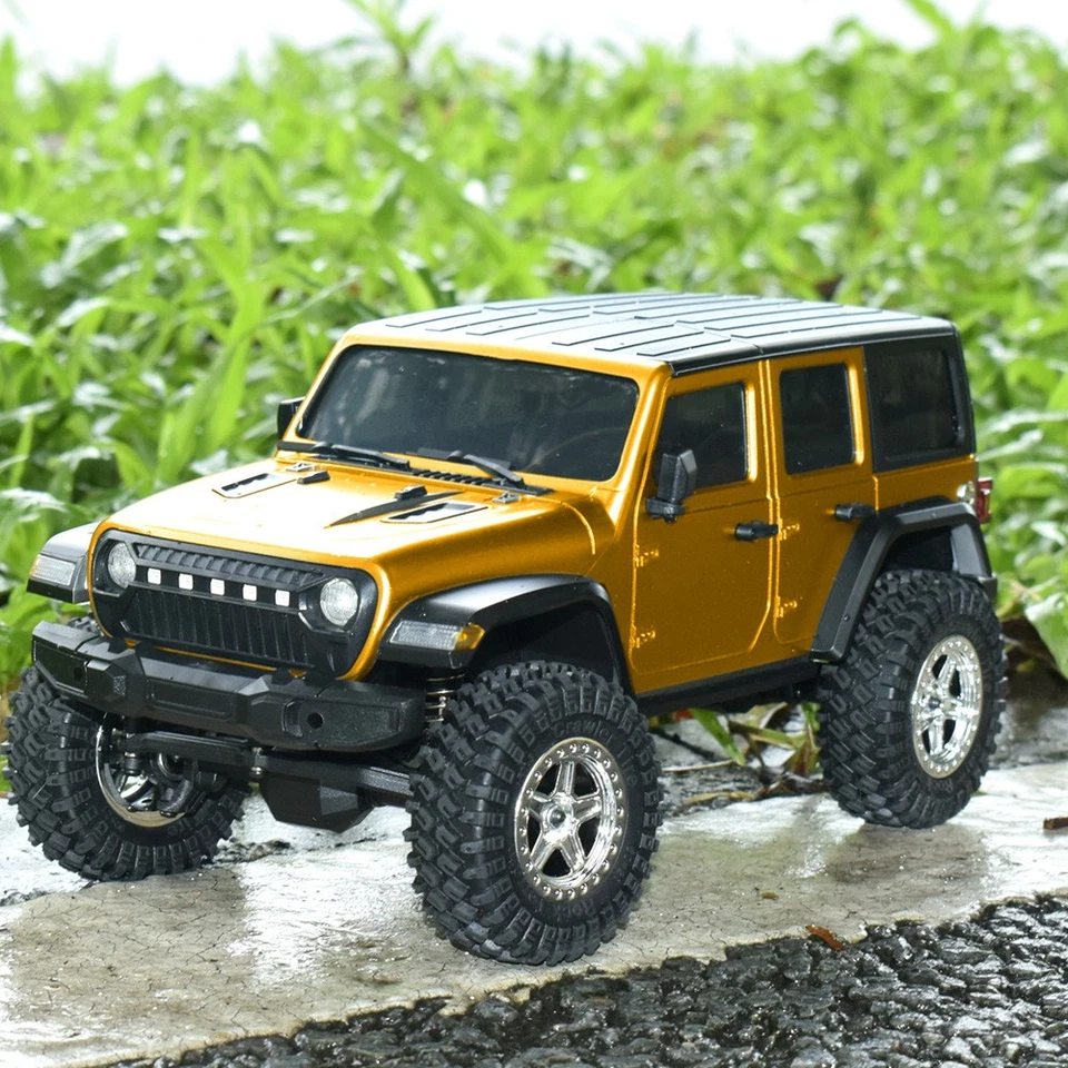 AUSTAR RC 1:18 Car Shell Casing Hard Body Pickup Cover For 1/18 RC Crawler Car - Image 4 of 4