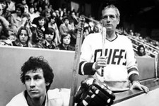 Slapshot – Michael Ontkean And Paul Newman – 4x6 Photo Print