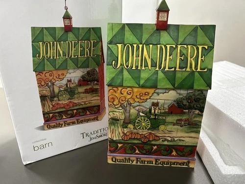2009   Jim Shore     John Deere Collection   BARN   4013409