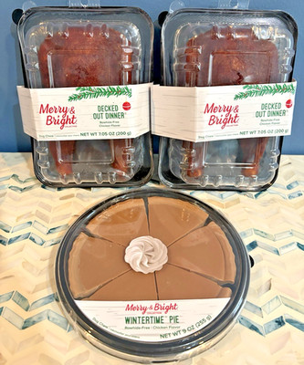 MERRY & BRIGHT PetSmart ''Decked Out Dinner'' Flavored Dog Chews-EXP 11/15/26