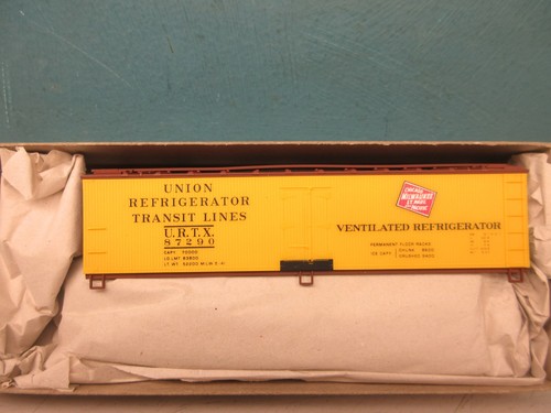 ACCURAIL ho MILWAUKEE RD 40' FRIGORÍFICO DE MADERA #.4804 | Zustand: New