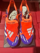 Adidas Predator Elite FT FG Soccer Cleats Advancement Pack IF6442 Men's Size 13