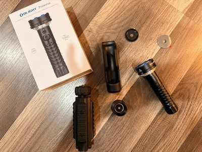 olight prowess Multifunctional Flashlight Comes With Tripod ￼￼