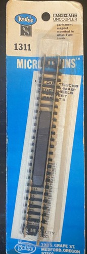 Kadee 1311 Micro-Trenes Magne-Matic Desacoplador Escala N Nuevo de Lote Antiguo | Zustand: New