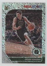 2019-20 Panini NBA Hoops Premium Stock Shimmer Prizm Ersan Ilyasova #109 12ps