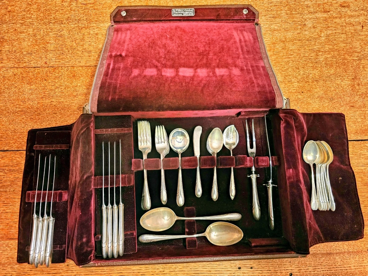 Towle Antique US Sterling Silver Flatware-Sets for sale | eBay
