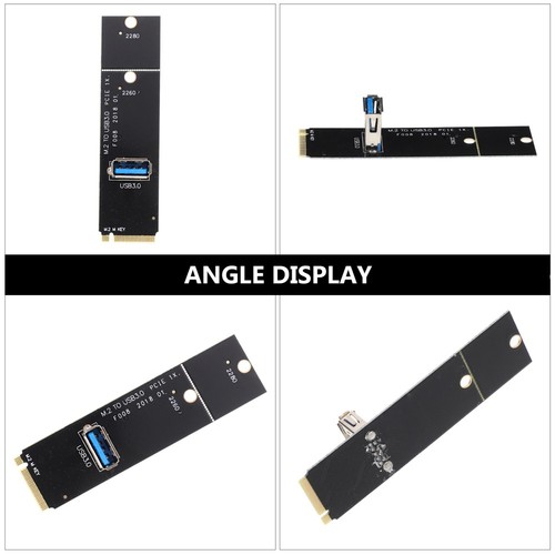 4 Pcs Riser Card Pcie Usb to Adapter Computer Expansion Cards Express - 第 8/12 張圖片