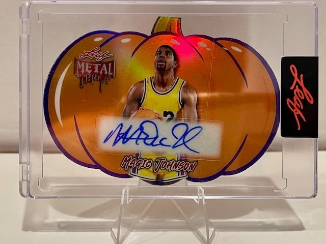 Magic Johnson Autographed Basketball Trading Cards for sale | eBay