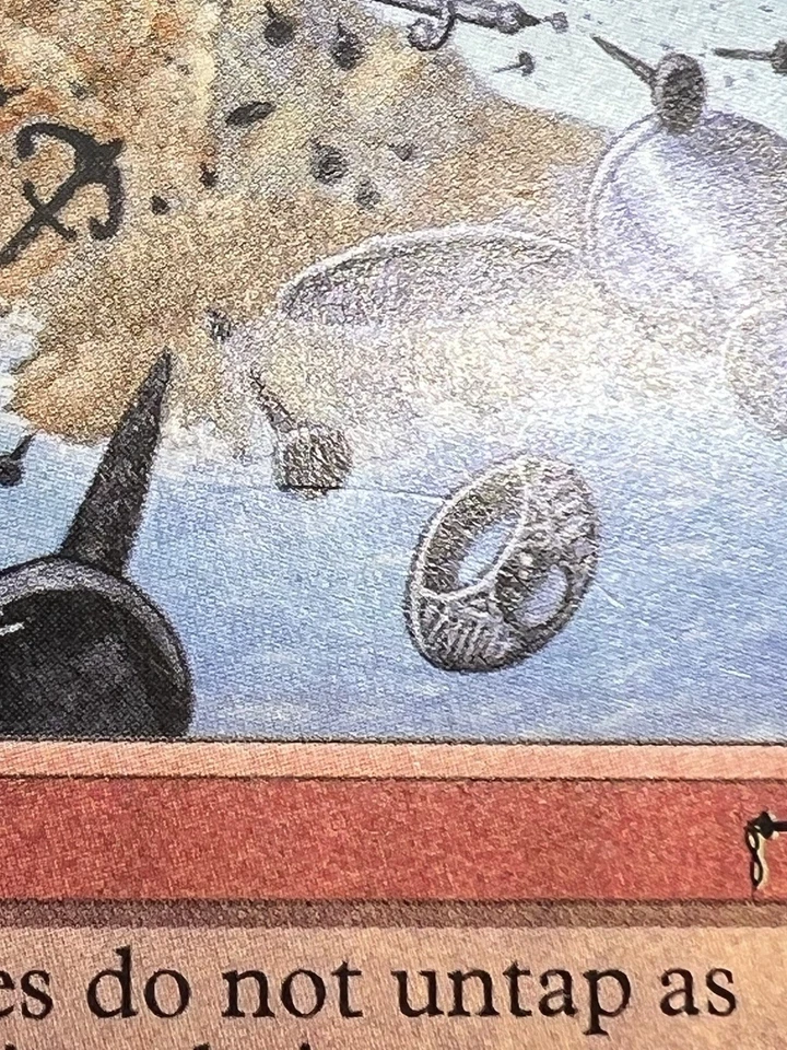 MTG MAGNETIC MOUNTAIN Arabian Nights Regular NM Common Magic The Gathering - Image 3 of 4