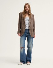 New-madewell-The Mercer Relaxed Blazer-free shipping