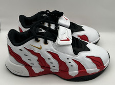 NEW Nike Lebron 21 Prime 96 Basketball Shoe HV1221 100 White Black Red Size 8