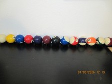 Vintage Billiard Pool Balls Mixed Lot of 15 Replacement