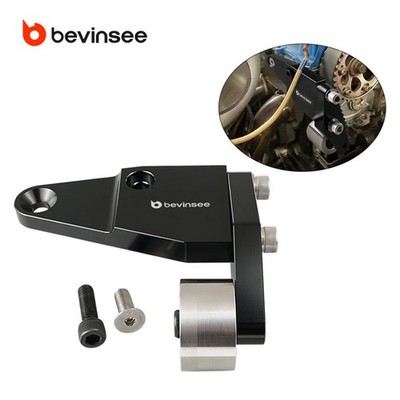 BEVINSEE Manual Timing Belt Tensioner For B18C B16 B18C1 DOHC VTEC Engine