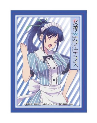 Chara Sleeve Collection Mat Series Goddess Cafe Terrace Tsurukawa Shusui (No.MT1