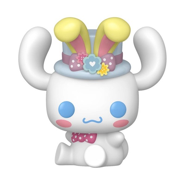Hallo Kitty Pop! Animations-Vinylfigur Spring – Cinnamoroll(Ckie) 9 Cm Funko-image