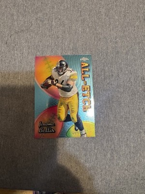 2024 Topps Chrome - All-Etch Jerome Bettis #CAE-JB X-Fractor